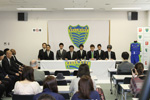 2012シーズン新体制発表会見