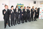 2012シーズン新体制発表会見