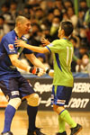 ゼビオＦリーグ2016/2017第28節