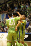 DUARIG Ｆリーグ2018/2019 ディビジョン1 第14節