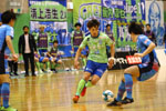 Ｆリーグ2021-2022 ディビジョン1 第18節 vs北海道