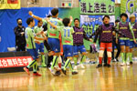 Ｆリーグ2021-2022 ディビジョン1 第18節 vs北海道