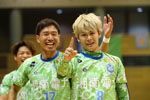 Ｆリーグ2021-2022 ディビジョン1 第18節 vs北海道