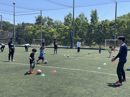 KBZ親子サッカー（辻堂アスレ開催）.jpg