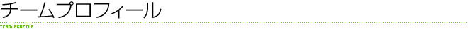 チームプロフィール